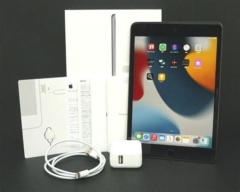 Yahooオークション M≪大関質店≫中古 アップルタブレット Ipad Mini5