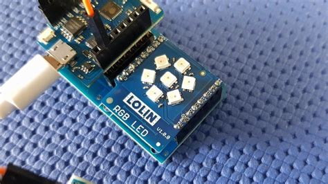 Rgb Led Shield Wemos D1 Mini Adrirobot It