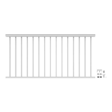 Barrette Outdoor Living VersaRail Classic 6 Ft X 36 In White Aluminum