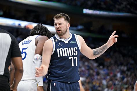 Luka Dončić Fined 35k By Nba For Money Gesture Toward Official During Controversial Mavericks