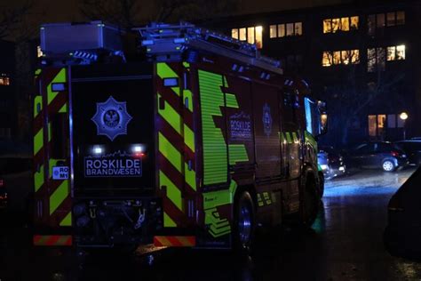 Brand I Lejlighed Ved Roskilde 112 DANMARK DK