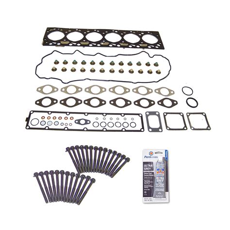 Replacement Parts Head Gasket Set Bolt Kit Fits Dodge Ram Series