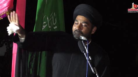 Taqreer Maulana Syed Saqlain RIzvi 18 Moharram MaqsudanChak