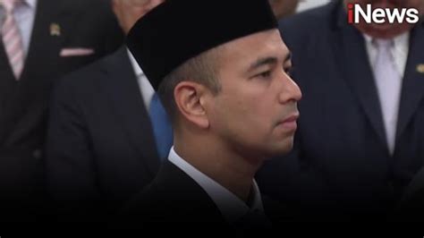 Raffi Ahmad Dilantik Prabowo Jadi Utusan Khusus Bidang Pembinaan