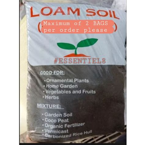 Topseller On 8 Kilos Loam Soil Not Just Cocopeat Made Complete