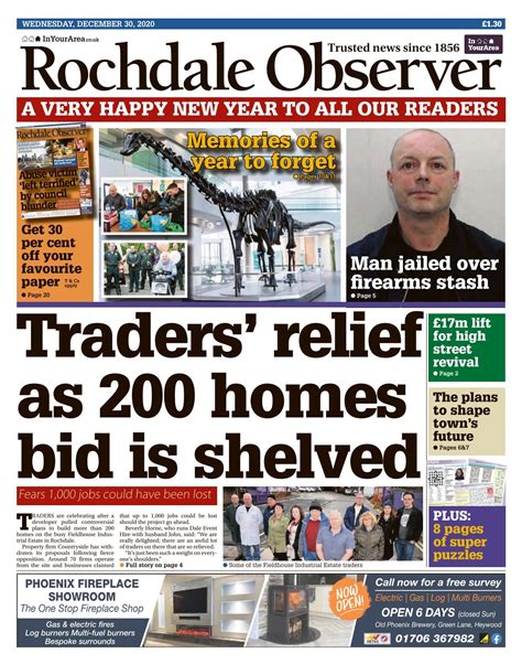Rochdale Observer 2020 12 30