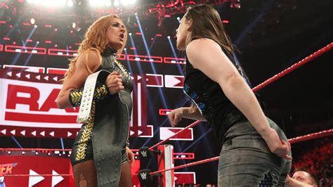 Raw 7/29/19 ~ Becky Lynch vs Alexa Bliss - WWE Photo (42945451) - Fanpop