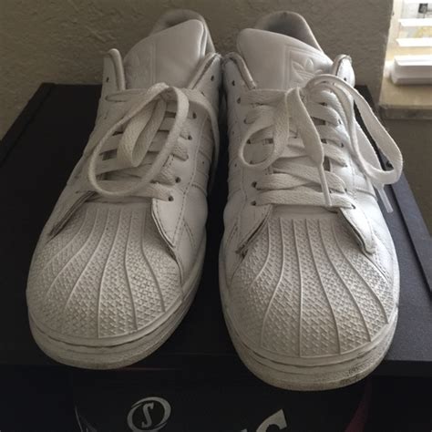 58 Off Adidas Shoes Adidas Shell Toes White From Miris Closet On Poshmark