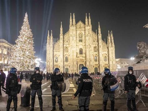 Milano Le Misure Di Sicurezza Per La Notte Di Capodanno Piazza Duomo