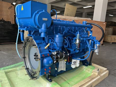 96kw Water Cooled 6 Cylinders Doosan Marine Diesel Enginemachinery