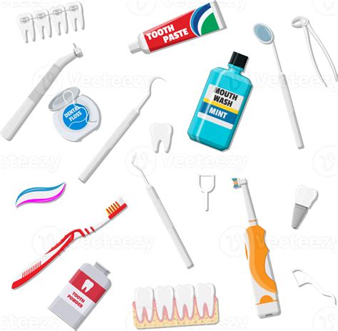 oral care hygiene products  png