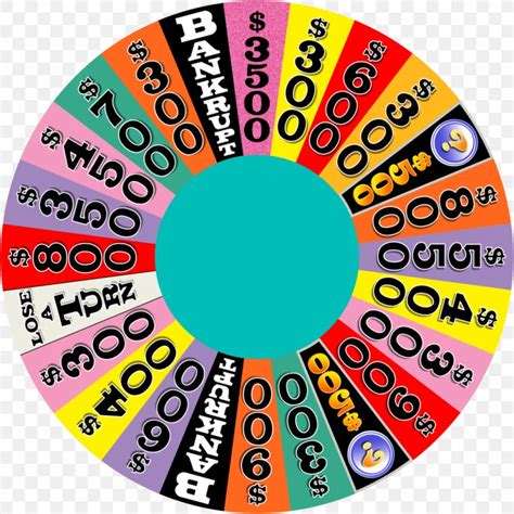 Wheel Of Fortune 2 Game Show Television Show DeviantArt, PNG, 1024x1024px, Wheel Of Fortune 2 ...