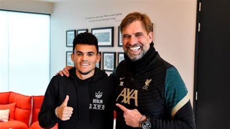 El Gesto De Jürgen Klopp Con Luis Díaz Luego De Dedicar El Gol A Su