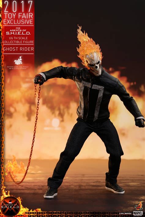 Agents Of S H I E L D Ghost Rider 1 6 Scale Figure By Hot Toys The Toyark News