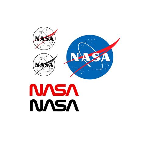 Vektor Nasa Svg Bundle Layered Svg Cricut Cut Files Layered