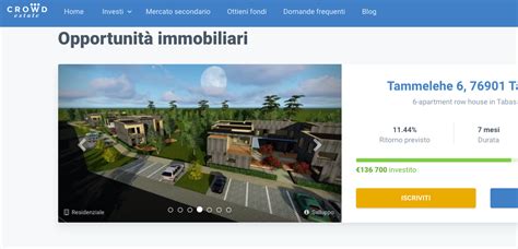 Come Funziona Il Crowdfunding Immobiliare Premio Impatto Zero