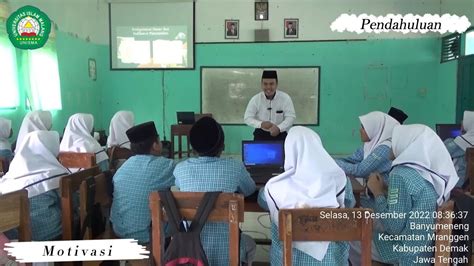 Video Praktik Pembelajaran Ujian Kinerja Ukin Mapel Bahasa Indonesia