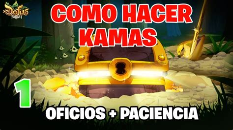 Como Hacer Kamas Dofus Touch Oficios Y Paciencia Guia De Kamas Dofus