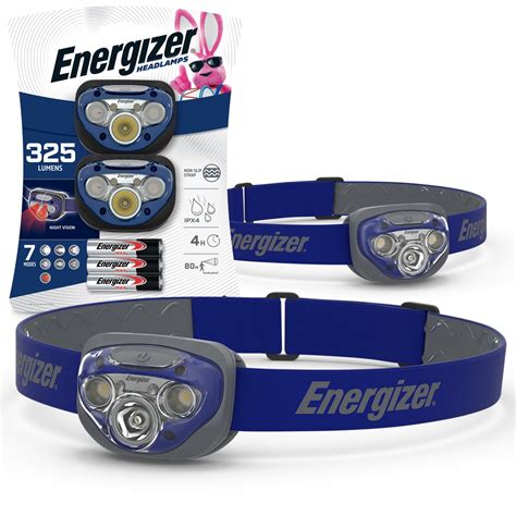 Energizer Led Vision Hd Headlamps Lumen Light Output Aaa