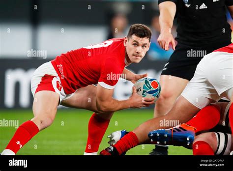 Tokyo, Japan. 1st Nov, 2019. Tomos Williams (WAL) Rugby : 2019 Rugby ...