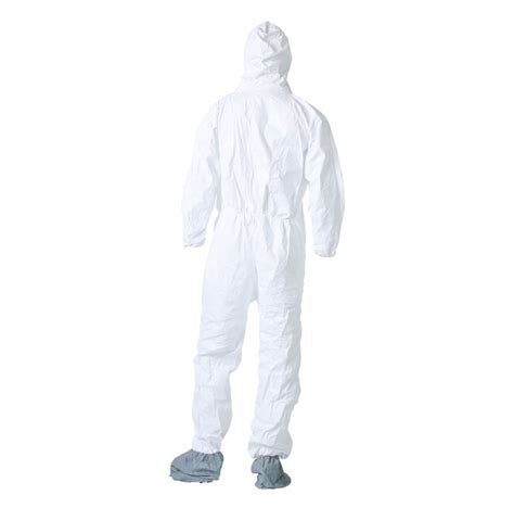 DuPont Tyvek 400 Comfort Fit Design Disposable Coverall With Respirator