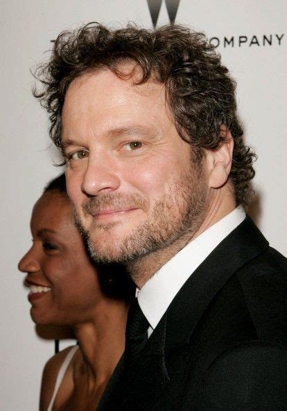 Colin Firth Curly Hairstyle Cool Short Wavy Haircut With Hwnaejs Hair