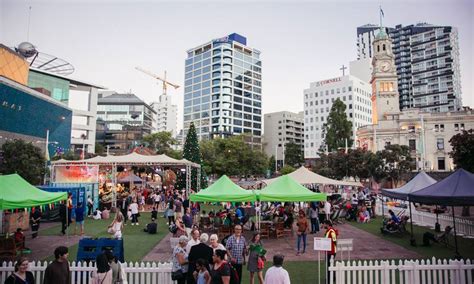 Archived Auckland Live Summer In The Square Heart Of The City