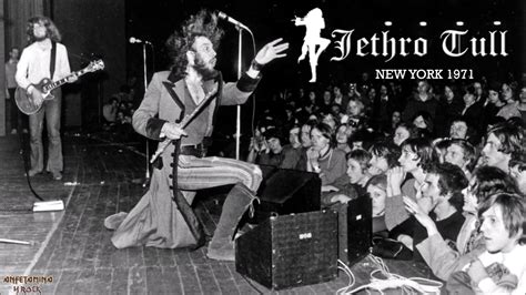 Jethro Tull New York 1971 YouTube