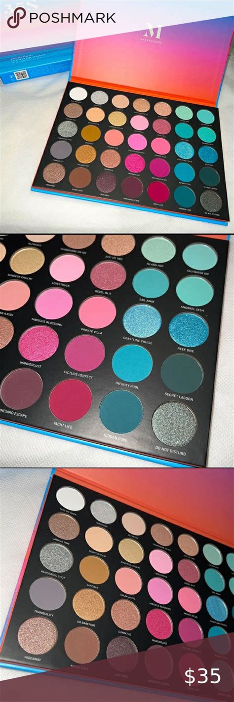 Morphe Cosmetics 35s Sweet Oasis In 2022 Morphe Cosmetics Oasis Shop