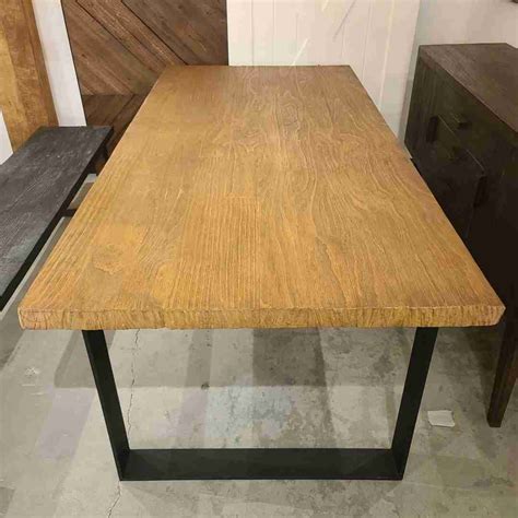 Circa Dining Table Natural Urban Woodcraft