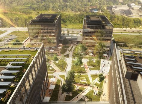 Eco City Katowice New Construction Concept