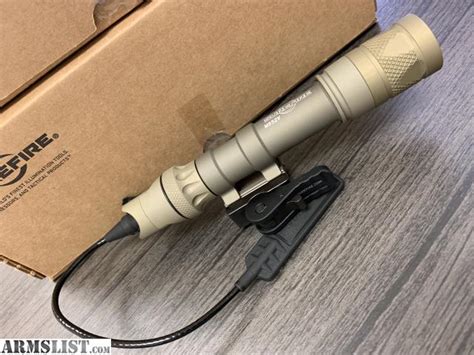 ARMSLIST For Sale Trade Lot Of 3 New Surefire M952v TN WH IR Vampire