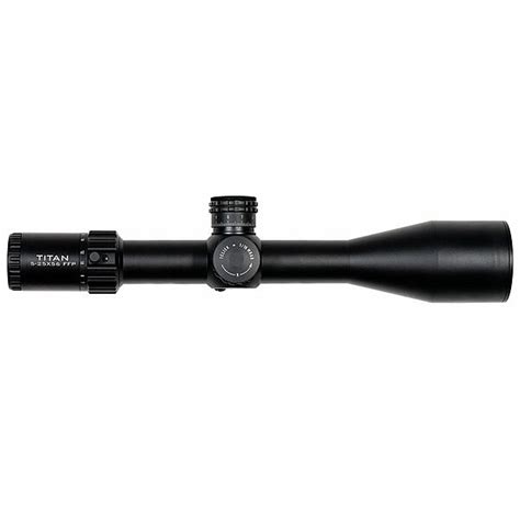 Element Optics Titan X Zielfernrohr Ffp Apr D Mrad