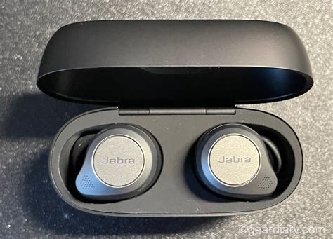 The Jabra Elite 85t True Wireless Headphones Review Great Sound And