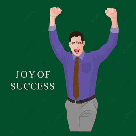 Happy Successful Businessman