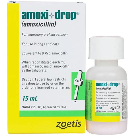 Amoxi Drops | Amoxicillin For Dogs And Cats | Buy Amoxicillin