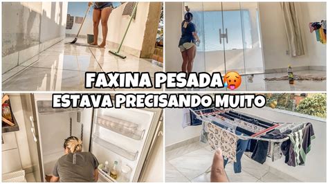 FAXINA PESADA LAVEI OS VIDROS LIMPEI A GELADEIRA YouTube