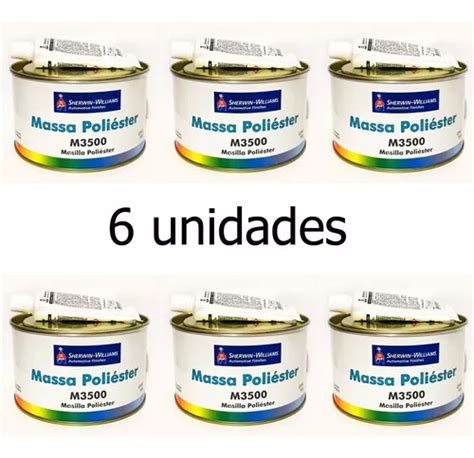 Massa Poliester M G Sherwin Williams Unidades Frete Gr Tis