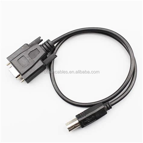 Rs232 To Usb B Vers Cable Db9 Type Serial A Ftdi Data Adapter Female