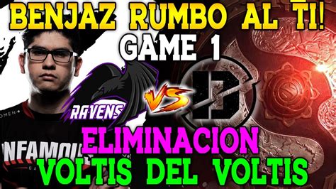 Ravens Vs Dreamers Game Bo Eliminacion Benjaz The International