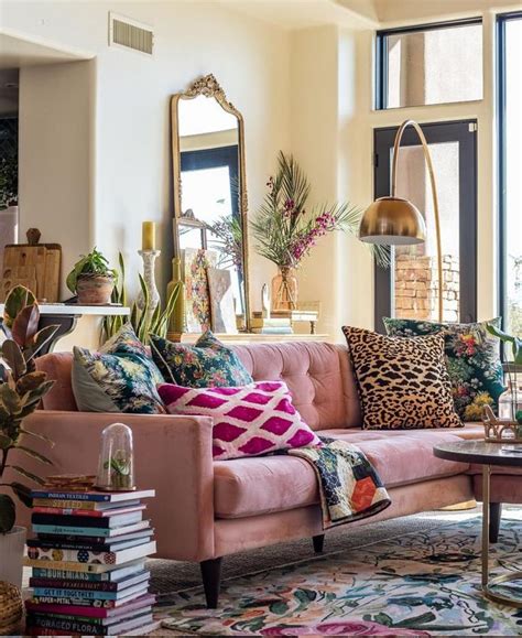 Insanely Cool Rooms That Started With A Bohemian Rug Eclectic