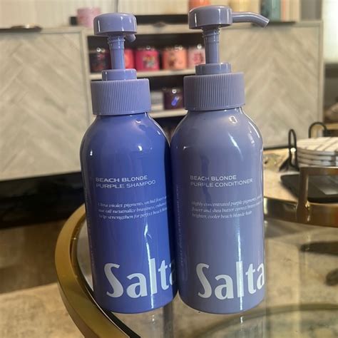 Salt Air Hair Saltair Beach Blonde Purple Shampoo Conditioner Poshmark