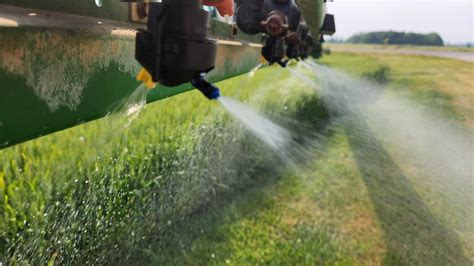 Nozzles Droplets Sprayers