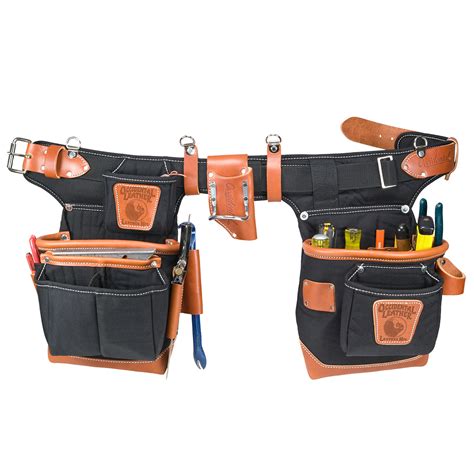 Occidental Leather 9850 Adjust To Fit Fatlip Tool Bag Belt Set Ebay