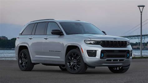 El Jeep Grand Cherokee 4xe 30 Aniversario Debuta En Detroit