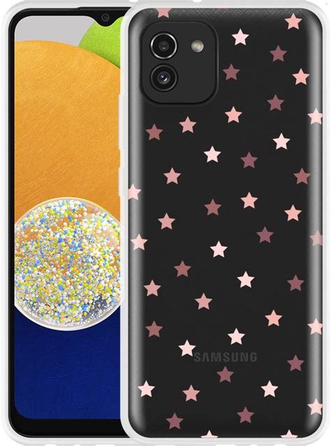 Samsung Galaxy A Hoesje Stars Designed By Cazy Bol