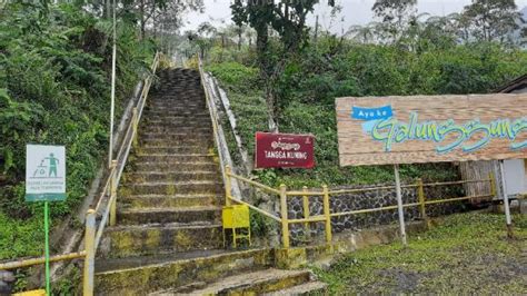 Kunjungan Wisatawan Ke Objek Wisata Gunung Galunggung Tasikmalaya Pada