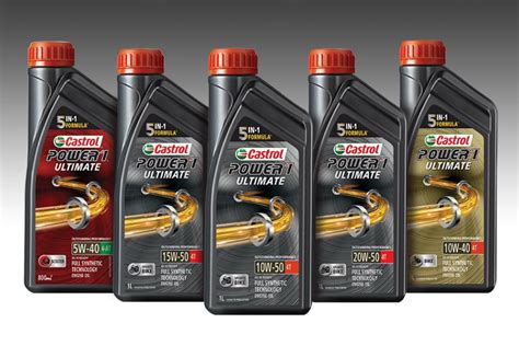 Castrol Power1 Ultimate Engine Oil For Scooters And Motorcycles