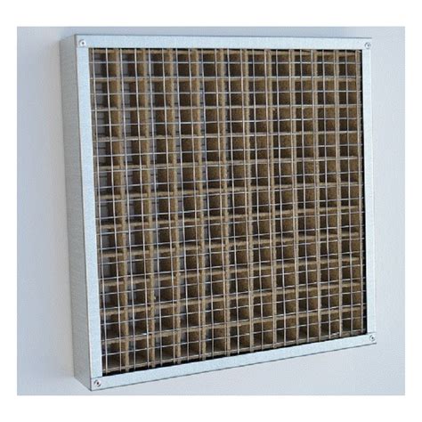 Intumescent Fire Grille X Mm To X Mm Wide