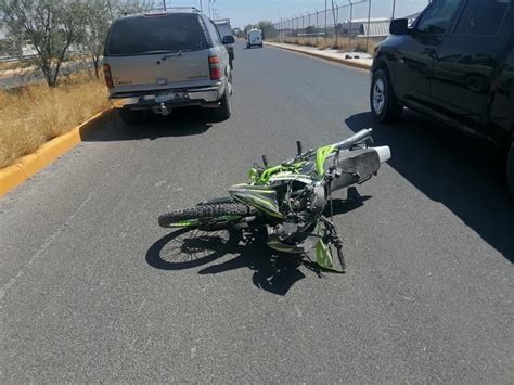 Motociclista Muere Tras Accidente Vial Frente A Aeropuerto De Lerdo